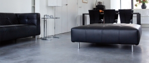 Moderne vloer beton