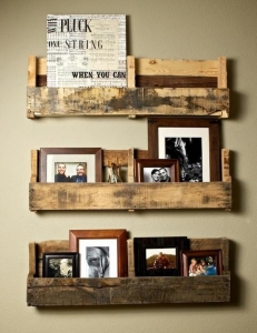 Decoratie pallet