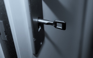 uPVC, deur, sloten
